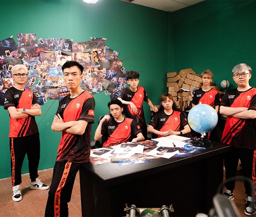 Đội hình Team Flash Liên Quân tại AIC 2022
