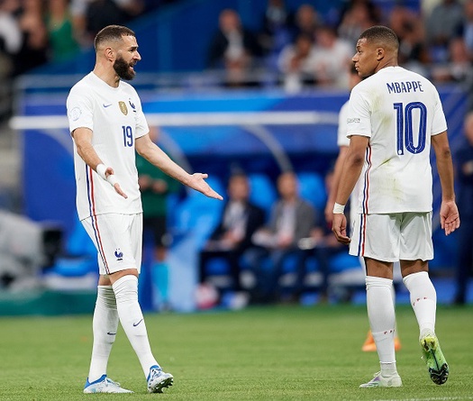 Pháp kết thúc chuỗi 23 trận ghi bàn và thành cựu vương Nations League