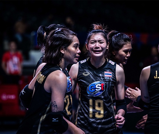 Đội hình bóng chuyền nữ Thái Lan bị tàn phá nặng nề bởi COVID-19