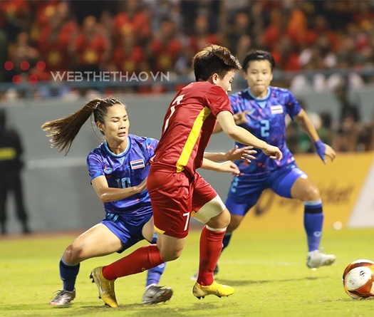 Tuyển nữ Việt Nam và Thái Lan "giậm chân tại chỗ" trên bảng xếp hạng FIFA