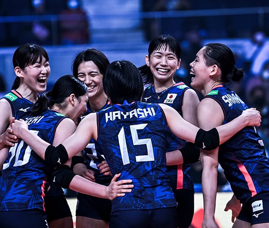 Giải mã màn trình diễn rực sáng của bóng chuyền Nhật Bản tại VNL 2022