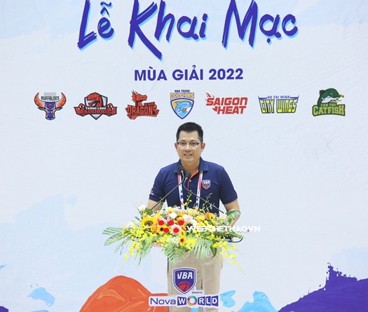 Khai mạc VBA 2022 - ngày hội bóng rổ trở lại với người hâm mộ Hà Nội sau 2 năm