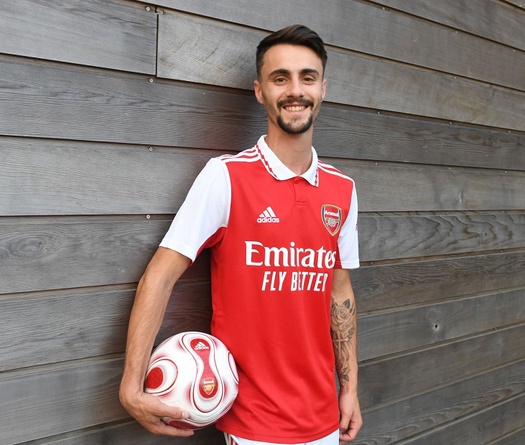 Hình ảnh Arsenal ra mắt tân binh 30 triệu bảng