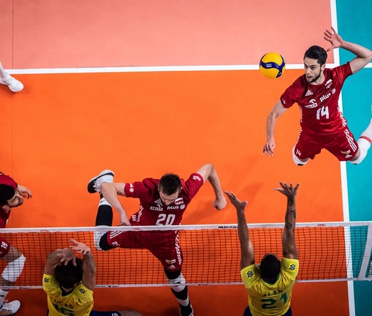 Trực tiếp bóng chuyền hôm nay 23/6: Serbia vs Brazil