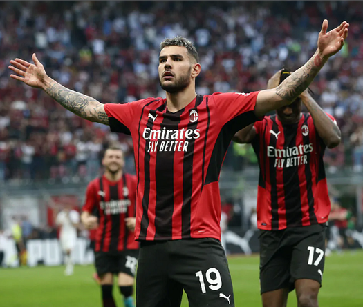 Pha “lái xe” 95,3 mét của Theo Hernandez trở thành bàn thắng đẹp nhất mùa