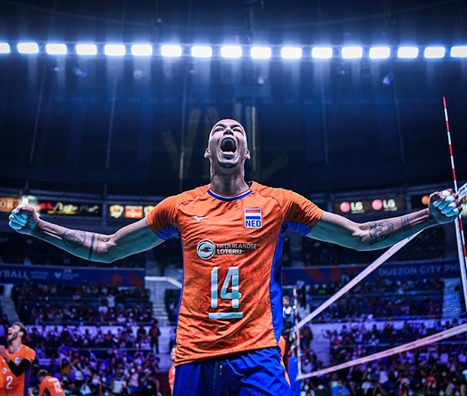 "Cơn lốc da cam" Abdel-Naziz: Từ chuyền hai trở thành ông vua ghi điểm hàng đầu bóng chuyền thế giới