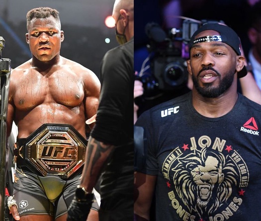 Jon Jones vs Francis Ngannou là ưu tiên của chủ tịch UFC Dana White