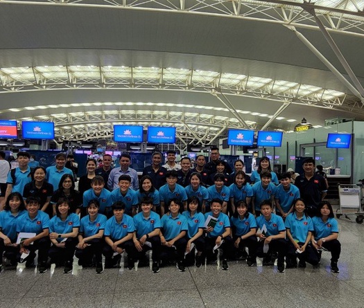 Tuyển nữ Việt Nam sang Pháp, đối đầu với đối thủ hạng 4 thế giới