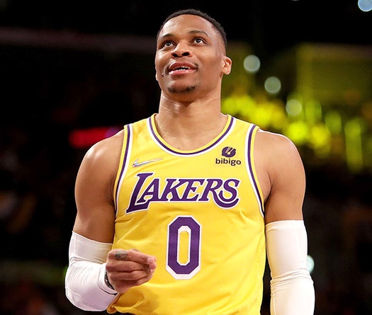 Russell Westbrook kích hoạt mùa cuối với Los Angeles Lakers, hưởng lương cao thứ nhì NBA