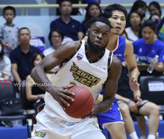 Alonzo Stafford: "Saigon Heat sẽ vô địch 3 năm liên tiếp... nếu cứ chơi thế này"