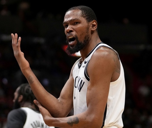 Kevin Durant đòi rời Brooklyn Nets: Một nửa NBA theo đuổi