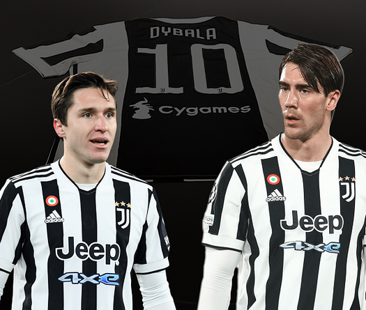 Juventus công bố số áo mới của Pogba, Vlahovic, Chiesa