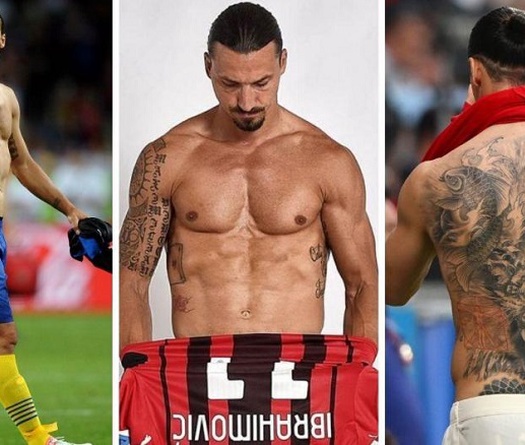 Ibrahimovic và chế độ ăn kiêng chỉ có 8% chất béo