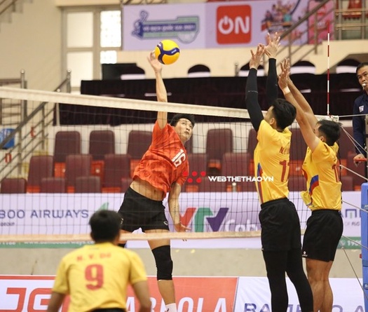 Tổng thư ký LĐ Bóng chuyền Lê Trí Trường: Sự cạnh tranh của giải bóng chuyền VĐQG năm nay rất lớn