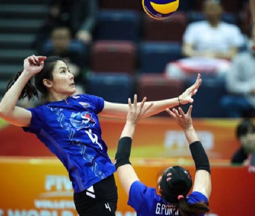 Trực tiếp bóng chuyền hôm nay 2/7: Nữ Brazil vs Nữ Thái Lan