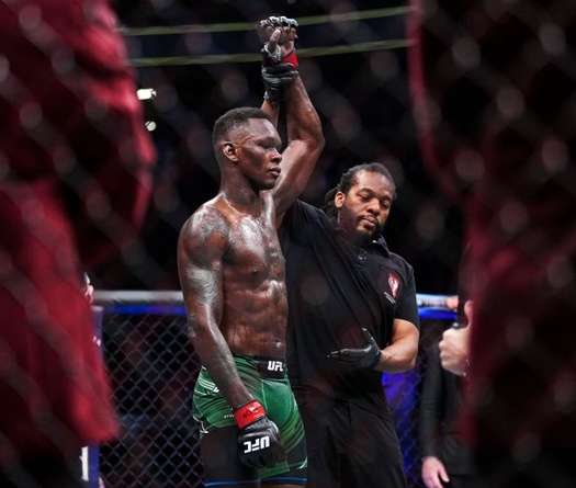 UFC 276: Israel Adesanya thắng điểm Jared Cannonier, đòi "ru ngủ" Alex Pereira