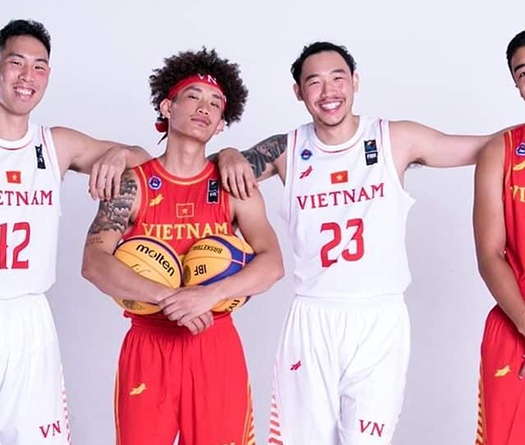 Đội tuyển bóng rổ 3x3 Việt Nam trở lại đấu trường châu Á tại FIBA 3x3 Asia Cup 2022