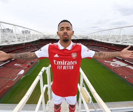 Arsenal chính thức công bố bản hợp đồng Gabriel Jesus