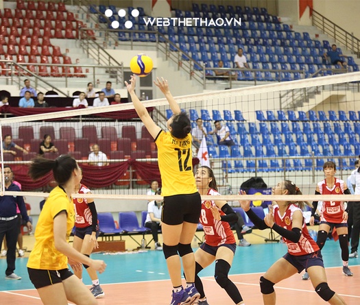Lịch thi đấu bóng chuyền hôm nay 5/7: Hóa chất Đức Giang Hà Nội vs Kinh Bắc Bắc Ninh