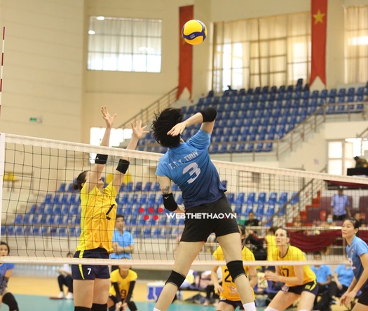 Lịch thi đấu bóng chuyền hôm nay 6/7: VTV Bình Điền Long An vs Ninh Bình Doveco