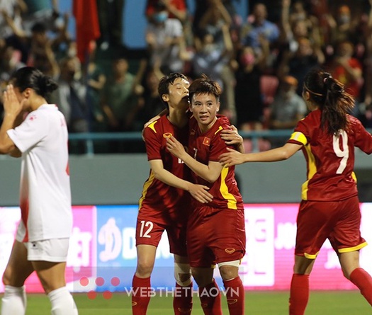 Nữ Việt Nam vs Campuchia: Đếm số bàn thắng