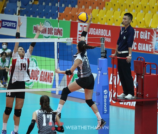 BTL Thông Tin nối dài mạch bất bại sau thắng lợi trước Than Quảng Ninh