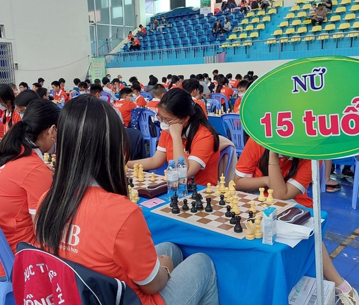 Khai mạc Giải Vô địch Cờ vua trẻ xuất sắc Quốc gia 2022
