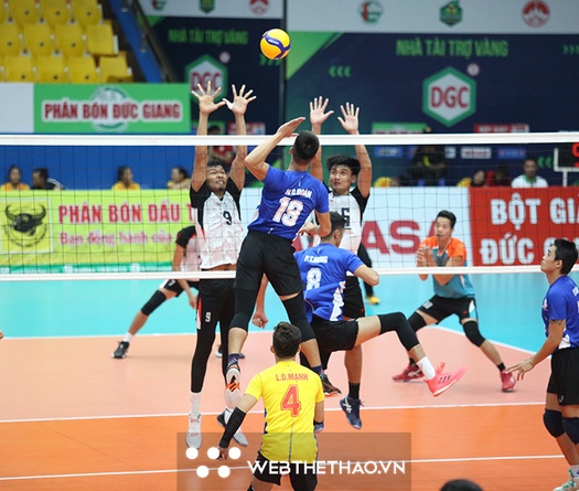 Sanest Khánh Hòa chật vật với trận thứ ba liên tiếp kéo dài 5 set