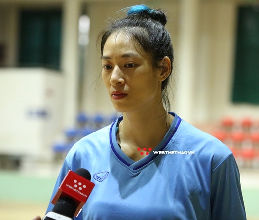 Hoa khôi Trà Giang: Khi con đường bóng chuyền không trải hoa hồng