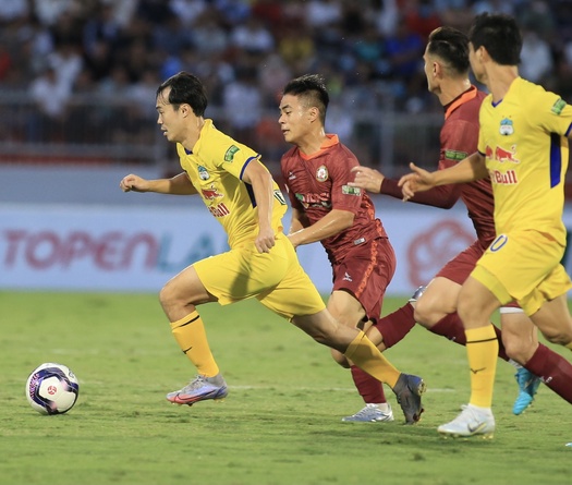 HAGL mòn mỏi đi tìm chiến thắng, Hà Nội có thoát khỏi hình bóng Quang Hải