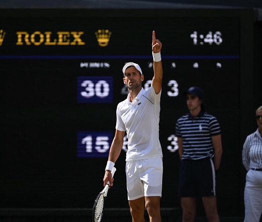 Kết quả Novak Djokovic vs Nick Kyrgios: Nole lần thứ 7 vô địch Wimbledon