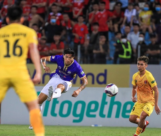 Trở lại sau gần 600 ngày ở V.League, Đoàn Văn Hậu bật mí thể trạng bản thân