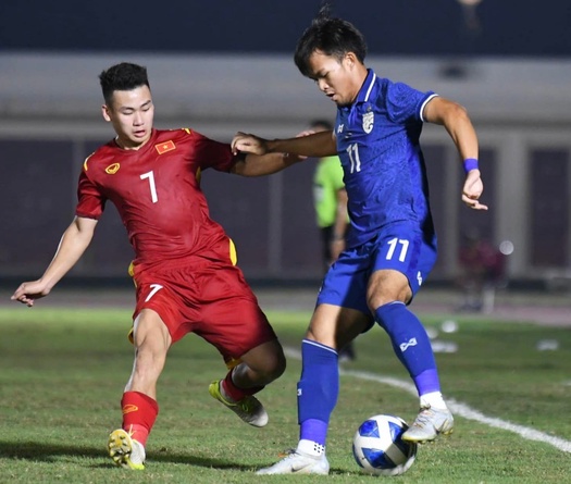 Kết quả U19 Việt Nam 1-1 U19 Thái Lan: Dắt tay vào bán kết