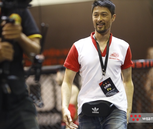 Johnny Trí Nguyễn trở lại làng võ sau thời gian "ở ẩn" cùng Liên Phong MMA