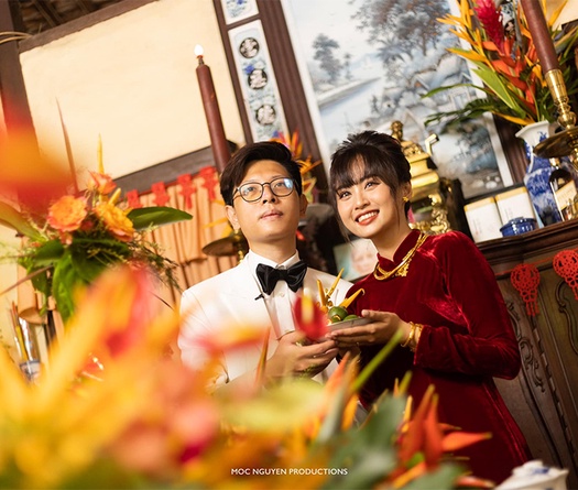 Nhìn lại hành trình tình yêu của cặp đôi nổi nhất làng game Việt: Minh Nghi - Bomman