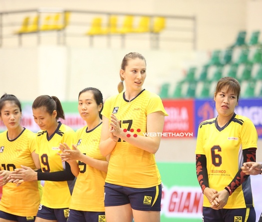 Kết quả giải bóng chuyền Vô địch quốc gia cúp Hóa chất Đức Giang 2022