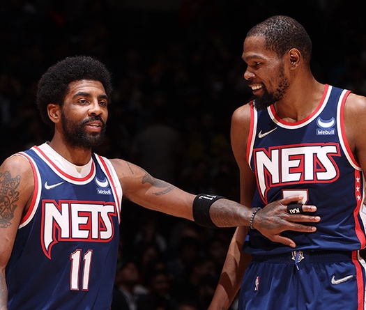 Chuyển nhượng NBA: Brooklyn Nets quyết không bán Kevin Durant khi chưa được giá?