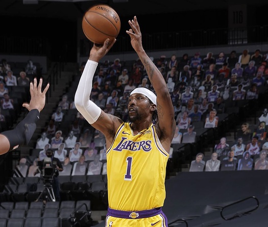 Chưa cần thi đấu phút nào, cựu xạ thủ Lakers được Denver Nuggets gia hạn 30 triệu đô