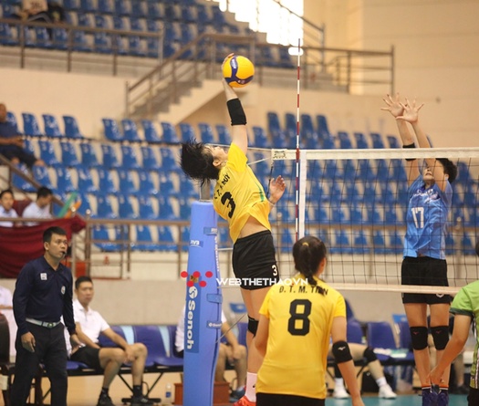 Trực tiếp bóng chuyền hôm nay 14/7: VTV Bình Điền Long An vs Hà Phú Thanh Hóa