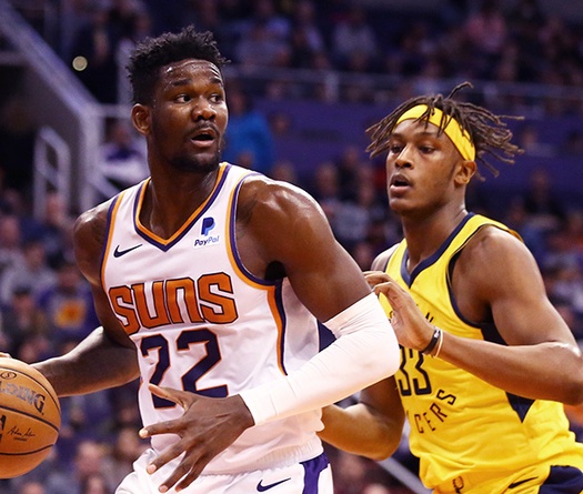 Trung phong trẻ DeAndre Ayton ở lại Phoenix, Indiana Pacers nhận cú lừa 133 triệu đô?