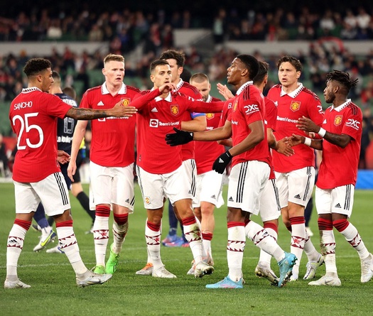 MU không có Ronaldo vẫn bùng nổ bàn thắng trong chuyến du đấu