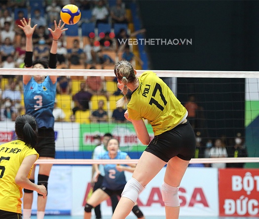 Lịch thi đấu chung kết giải bóng chuyền VĐQG 2022