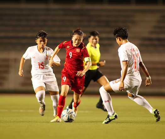 Nữ Việt Nam tranh hạng Ba AFF Cup 2022 với Myanmar: Quyết lấy lại danh dự