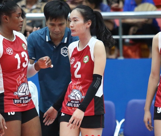 Hoá chất Đức Giang vắng chuyền hai Nguyễn Thuỷ trước thềm Chung kết bóng chuyền VĐQG 2022