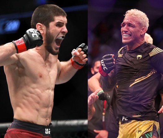 Charles Oliveira tranh đai hạng nhẹ với Islam Makhachev tại UFC 280