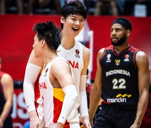 Thảm bại trước Trung Quốc, Indonesia lỡ vé dự World Cup bóng rổ trên... sân nhà