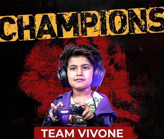 Game thủ 7 tuổi vô địch giải đấu PUBG Mobile Ấn Độ