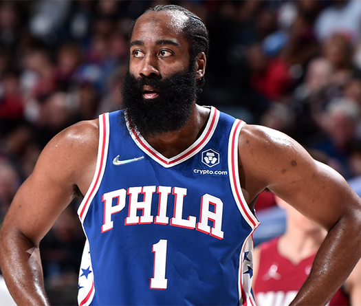 James Harden giảm lương, ký hợp đồng mới với Philadelphia 76ers: Tham vọng vô địch NBA