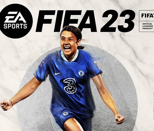 Sam Kerr - nữ cầu thủ đầu tiên xuất hiện trên ảnh bìa FIFA là ai?