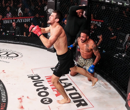 Higlights Bellator 283: Usman Nurmagomedov thắng trận 15 liên tiếp, dàn võ sĩ Nga tỏa sáng